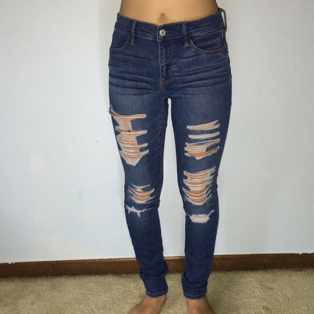 Charli D’amelio Pacsun Ripped Skinny Jeans
